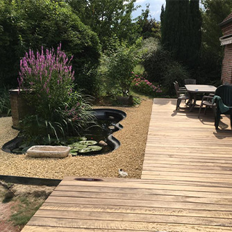 Coté Jardin 02 - Aménagements en bois