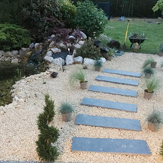 Coté Jardin 02 - Chemins et allées