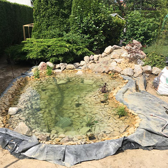 Coté Jardin 02 - Bassins extérieurs