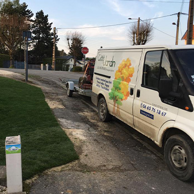 Coté Jardin 02 - Image camion de société