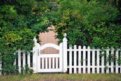 pose de clotures portail jardin